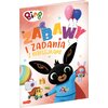 Książka z zadaniami Bing Zabawy i zadania z naklejkami 2 (miękka okładka)