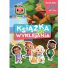 Książka z naklejkami Cocomelon (miękka okładka)