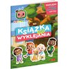 Książka z naklejkami Cocomelon (miękka okładka) Płeć Chłopiec