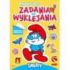 Książka z naklejkami Smerfy Moje pierwsze zadania do wyklejania (miękka okładka)