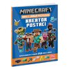 Książka z naklejkami Minecraft Naklejkowa przygoda Kreator postaci (miękka okładka) Liczba stron 24