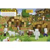 Książka z naklejkami Minecraft Naklejkowa przygoda Kreator postaci (miękka okładka) Okładka Miękka