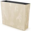 Doniczka PROSPERPLAST Urbi Case Beton Effect (77 x 68.5 x 23.5 cm) 100L Kremowy
