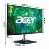 Monitor ACER Vero RS242Ybpamix 23.8" 1920x1080px IPS 100Hz 1 ms [VRB] Przeznaczenie Do domu i biura