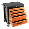 Szafka warsztatowa NEO TOOLS 84-214-6 Wykonanie Stal