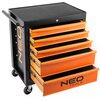 Szafka warsztatowa NEO TOOLS 84-214 Liczba szuflad [szt] 5