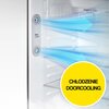 Lodówka LG GMV960NNME MoodUp InstaView No Frost 179cm Srebrna Położenie zamrażarki Side by Side