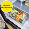 Lodówka LG GMV960NNME MoodUp InstaView No Frost 179cm Srebrna Liczba drzwi 4