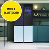 Lodówka LG GMV960NNME MoodUp InstaView No Frost 179cm Srebrna Kolor / wykończenie boków Czarny