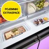 Lodówka LG GMV960NNME MoodUp InstaView No Frost 179cm Srebrna Kolor / wykończenie frontu Ciemnoszary