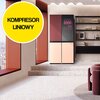 Lodówka LG GMV960NNME MoodUp InstaView No Frost 179cm Srebrna Kolor / wykończenie frontu Szary