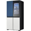 Lodówka LG GMV960NNME MoodUp InstaView No Frost 179cm Srebrna Liczba termostatów 2