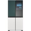Lodówka LG GMV960NNME MoodUp InstaView No Frost 179cm Srebrna Licowane drzwi Nie