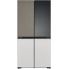 Lodówka LG GMV960NNME MoodUp InstaView No Frost 179cm Srebrna Funkcje dodatkowe InstaView