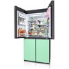Lodówka LG GMV960NNME MoodUp InstaView No Frost 179cm Srebrna Sterowanie Elektroniczne