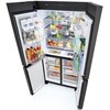 Lodówka LG GMV960NNME MoodUp InstaView No Frost 179cm Srebrna Funkcje dodatkowe Oświetlenie wnętrza