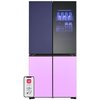 Lodówka LG GMV960NNME MoodUp InstaView No Frost 179cm Srebrna