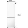 Lodówka HISENSE RB343D4CWE 180cm Biała Bezszronowa (No Frost) Brak