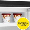 Lodówka HISENSE RR106D4CBE 86.7cm Czarna Roczne zużycie prądu 125 kWh = 143.75 zł