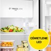 Lodówka HISENSE RR106D4CBE 86.7cm Czarna Zmiana kierunku otwierania drzwi Tak