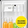 Lodówka HISENSE RR106D4CBE 86.7cm Czarna Liczba drzwi 1