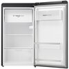 Lodówka HISENSE RR106D4CBE 86.7cm Czarna Kolor / wykończenie boków Czarny