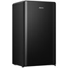 Lodówka HISENSE RR106D4CBE 86.7cm Czarna Funkcje Zmiana kierunku otwierania drzwi