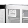 Lodówka SHARP SJ-NFA35IHDBD-EU No Frost 179cm Czarna Side by Side Podajnik wody Advanced Fresh Wyświetlacz Zewnętrzny