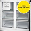Lodówka SHARP SJ-NFA35IHDBD-EU No Frost 179cm Czarna Side by Side Podajnik wody Advanced Fresh Roczne zużycie prądu 305 kWh = 350.75 zł