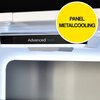 Lodówka SHARP SJ-NFA35IHDBD-EU No Frost 179cm Czarna Side by Side Podajnik wody Advanced Fresh Położenie zamrażarki Side by Side