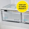 Lodówka SHARP SJ-NFA35IHDBD-EU No Frost 179cm Czarna Side by Side Podajnik wody Advanced Fresh Zmiana kierunku otwierania drzwi Nie