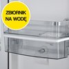 Lodówka SHARP SJ-NFA35IHDBD-EU No Frost 179cm Czarna Side by Side Podajnik wody Advanced Fresh Kolor / wykończenie boków Czarny