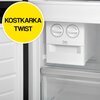 Lodówka SHARP SJ-NFA35IHDBD-EU No Frost 179cm Czarna Side by Side Podajnik wody Advanced Fresh Kolor / wykończenie frontu Czarny