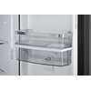 Lodówka SHARP SJ-NFA35IHDBD-EU No Frost 179cm Czarna Side by Side Podajnik wody Advanced Fresh Funkcje dodatkowe Advanced Fresh