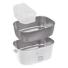 Elektryczny Lunch Box NOVEEN LB715 Pearl Kształt Prostokątny