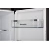 Lodówka SHARP SJ-NFA35IHXBD-EU Side by Side No Frost 178.9cm Kompresor inwerterowy Tak