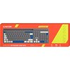 Klawiatura CANYON HKB-W03 Szary Touchpad Nie
