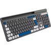 Klawiatura CANYON HKB-W03 Szary Dla graczy Nie