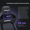 Fotel ANDA SEAT Kaiser 4 XL Pomarańczowo-czarny Waga z opakowaniem [kg] 34.50