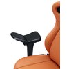 Fotel ANDA SEAT Kaiser 4 XL Pomarańczowo-czarny Regulowane oparcie Tak