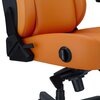 Fotel ANDA SEAT Kaiser 4 XL Pomarańczowo-czarny Zagłówek Tak