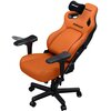Fotel ANDA SEAT Kaiser 4 XL Pomarańczowo-czarny Dopuszczalna waga [kg] 200