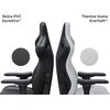 Fotel ANDA SEAT Kaiser 4 XL Różowy Konstrukcja Stal