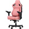 Fotel ANDA SEAT Kaiser 4 XL Różowy Dopuszczalna waga [kg] 200