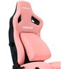 Fotel ANDA SEAT Kaiser 4 XL Różowy Zagłówek Tak