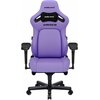 Fotel ANDA SEAT Kaiser 4 XL Fioletowy