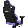 Fotel ANDA SEAT Kaiser 4 XL Fioletowy Podświetlenie RGB Nie
