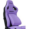 Fotel ANDA SEAT Kaiser 4 XL Fioletowy Regulowane oparcie Tak