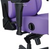 Fotel ANDA SEAT Kaiser 4 XL Fioletowy Zagłówek Tak