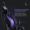 Fotel ANDA SEAT Kaiser 4 XL Fioletowy Gwarancja 24 miesiące